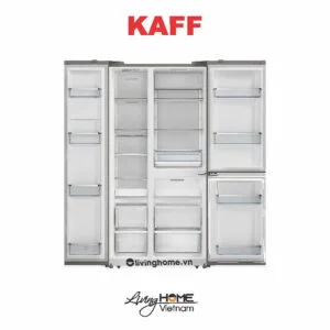 Alternative view of Tủ lạnh Kaff KF-BCD580W Side By Side dạng T Door