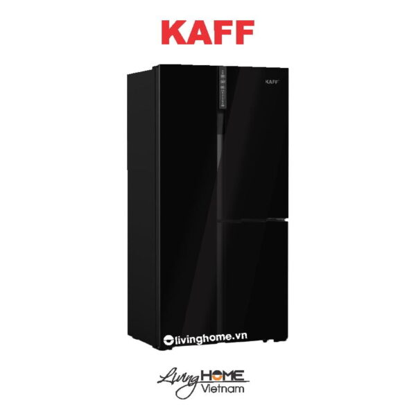 Tủ lạnh Kaff KF-BCD580W Side By Side dạng T Door