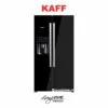 Tủ lạnh Kaff KF-SBS600GLASS Side By Side mặt kính 2 cánh hiện đại 2 Tủ lạnh Kaff KF-SBS600GLASS Side By Side mặt kính 2 cánh hiện đại
