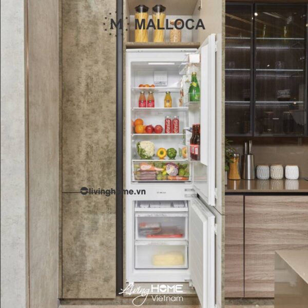 Tủ Lạnh Malloca Mf-246Ebi Âm Tủ Dung Tích 246L