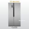 Tủ lạnh Malloca MF-521SBS Side by Side hai cửa dung tích 521L