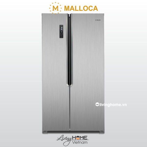 Tủ Lạnh Malloca Mf-521Sbs Side By Side Hai Cửa Dung Tích 521L