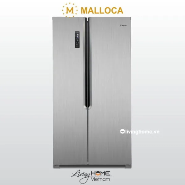 Tủ lạnh Malloca MF-521SBS Side by Side hai cửa dung tích 521L