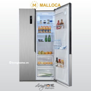 Alternative view of Tủ lạnh Malloca MF-521SBS Side by Side hai cửa dung tích 521L