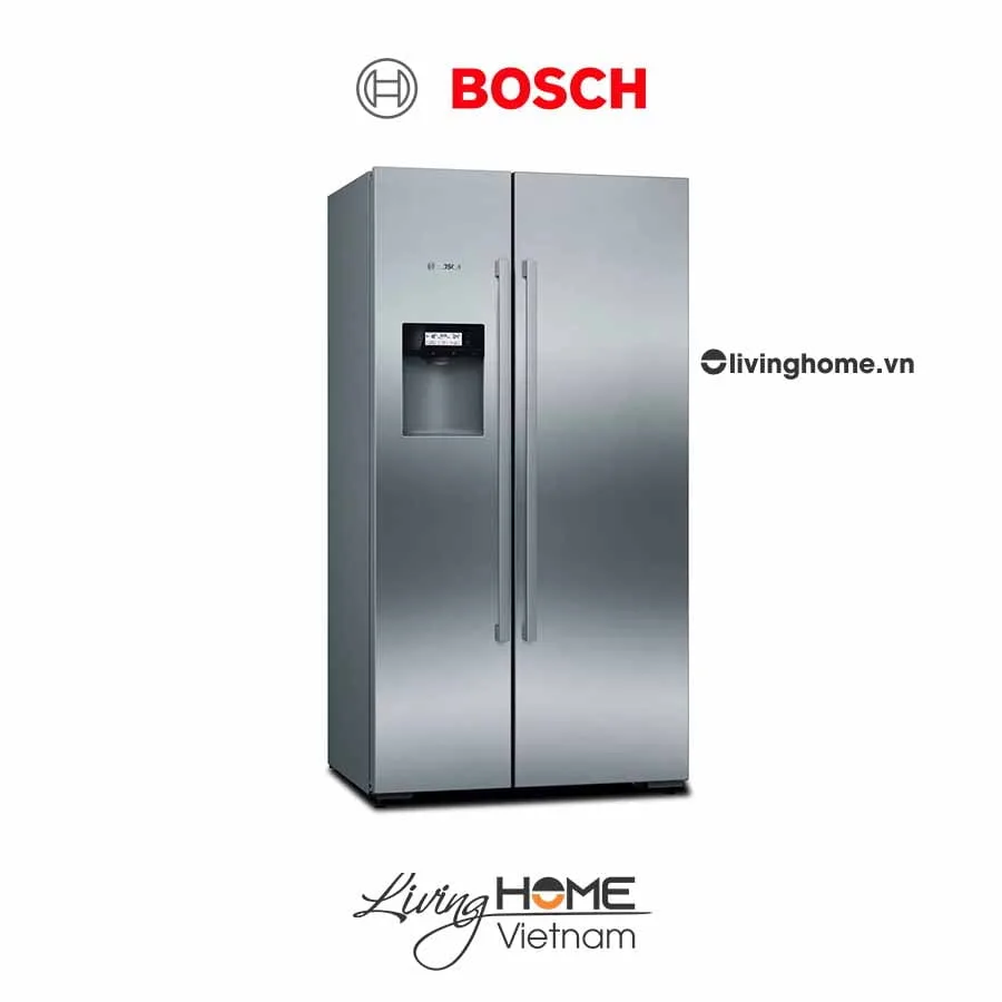 Tủ lạnh Bosch KAD92HI31 - side by side 636 lít kết nối Home Connect 3 Tủ lạnh Bosch KAD92HI31 - side by side 636 lít kết nối Home Connect