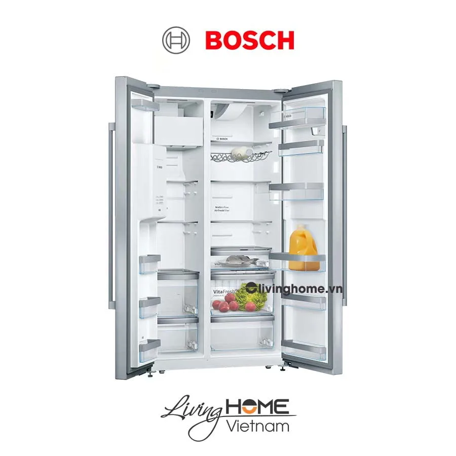 Tủ lạnh Bosch KAD92HI31 - side by side 636 lít kết nối Home Connect 6 Tủ lạnh Bosch KAD92HI31 - side by side 636 lít kết nối Home Connect - Ảnh 4