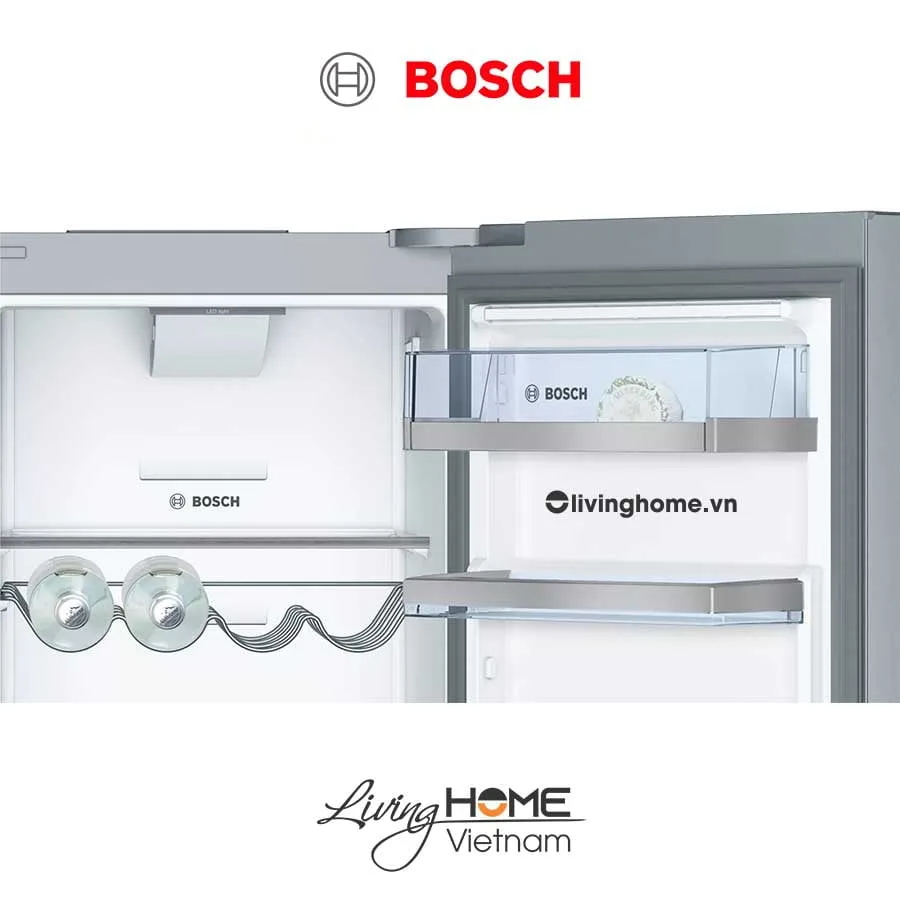Tủ lạnh Bosch KAD92HI31 - side by side 636 lít kết nối Home Connect 5 Tủ lạnh Bosch KAD92HI31 - side by side 636 lít kết nối Home Connect - Ảnh 3