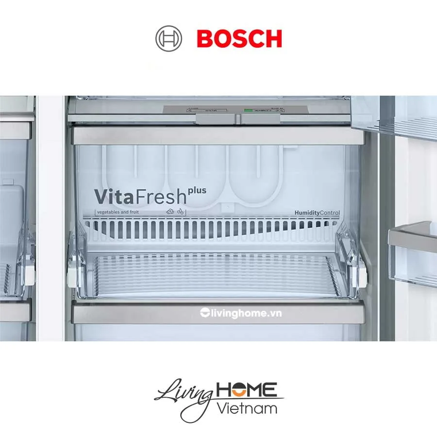 Tủ lạnh Bosch KAD92HI31 - side by side 636 lít kết nối Home Connect 10 Tủ lạnh Bosch KAD92HI31 - side by side 636 lít kết nối Home Connect - Ảnh 8