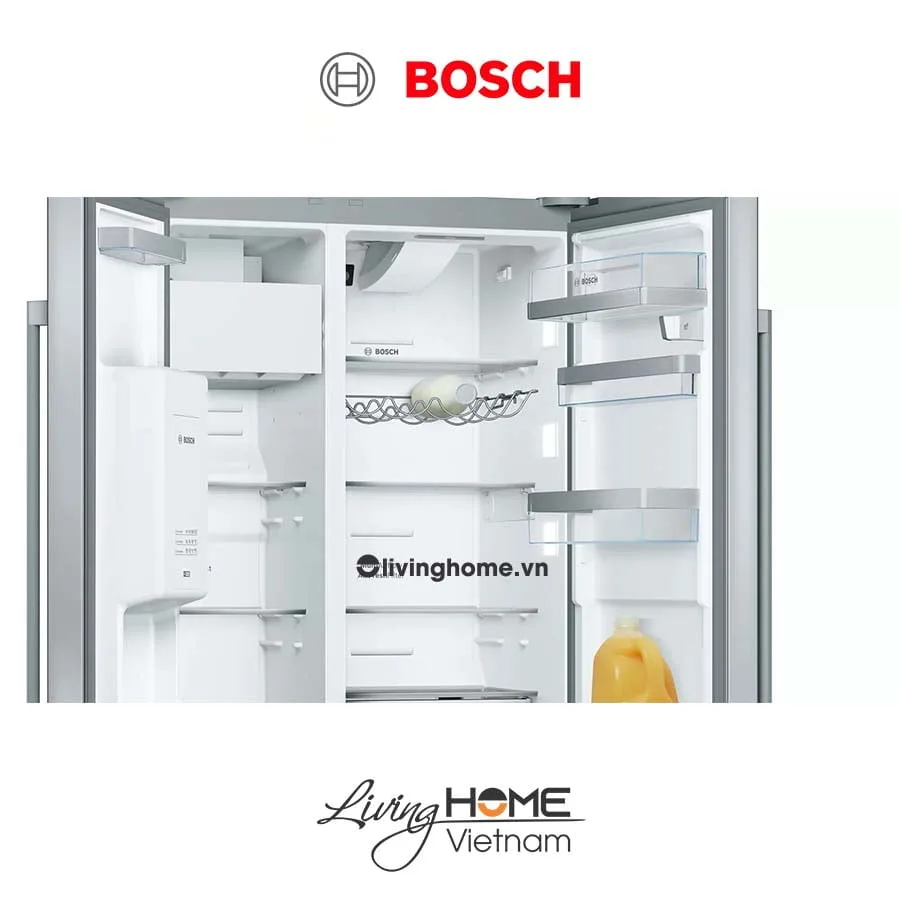 Tủ lạnh Bosch KAD92HI31 - side by side 636 lít kết nối Home Connect 9 Tủ lạnh Bosch KAD92HI31 - side by side 636 lít kết nối Home Connect - Ảnh 7