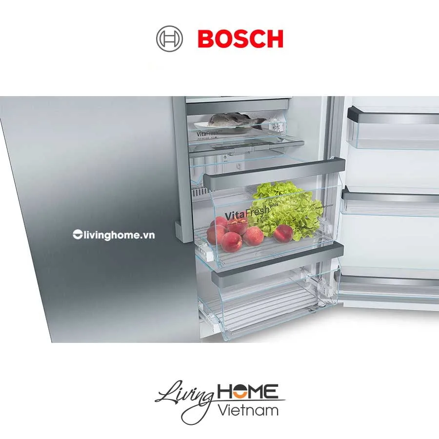 Tủ lạnh Bosch KAD92HI31 - side by side 636 lít kết nối Home Connect 7 Tủ lạnh Bosch KAD92HI31 - side by side 636 lít kết nối Home Connect - Ảnh 5