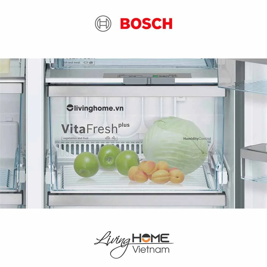 Tủ lạnh Bosch KAD92SB30 - side by side 639 lít 9 Tủ lạnh Bosch KAD92SB30 - side by side 639 lít - Ảnh 7