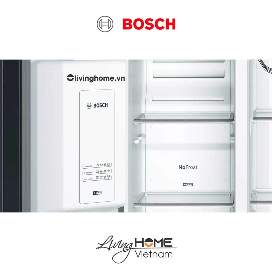 Tủ lạnh Bosch KAD92SB30 - side by side 639 lít 5 Tủ lạnh Bosch KAD92SB30 - side by side 639 lít - Ảnh 3