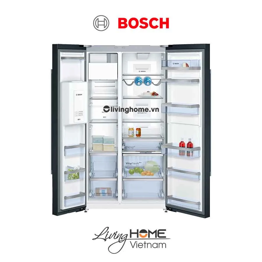 Tủ lạnh Bosch KAD92SB30 - side by side 639 lít 6 Tủ lạnh Bosch KAD92SB30 - side by side 639 lít - Ảnh 4
