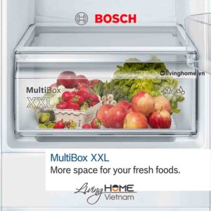 Tủ lạnh Bosch KAN93VIFPG - side by side 580 lít