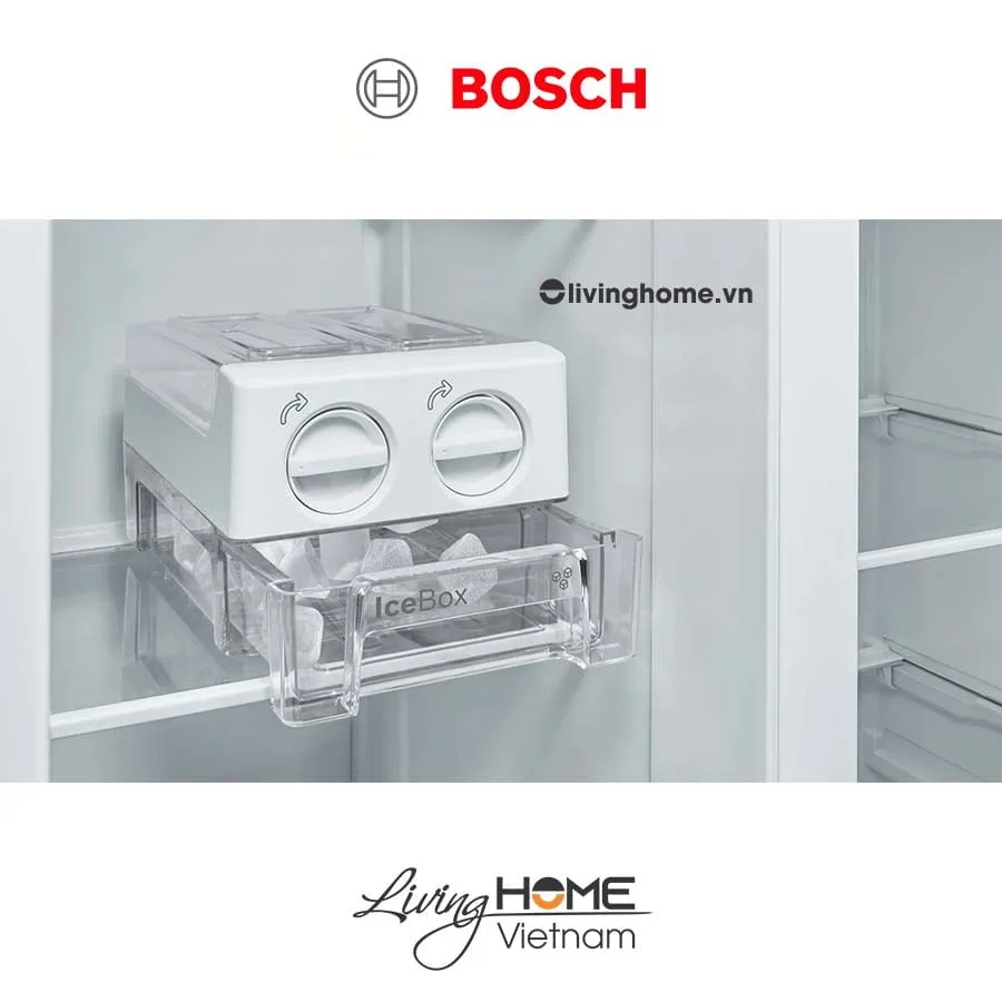 Tủ lạnh Bosch KAN93VIFPG - side by side 580 lít - Ảnh 7