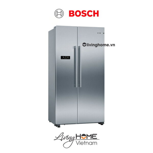 Tủ lạnh Bosch KAN93VIFPG - side by side 580 lít