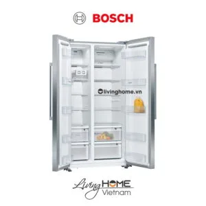 Tủ lạnh Bosch KAN93VIFPG - side by side 580 lít