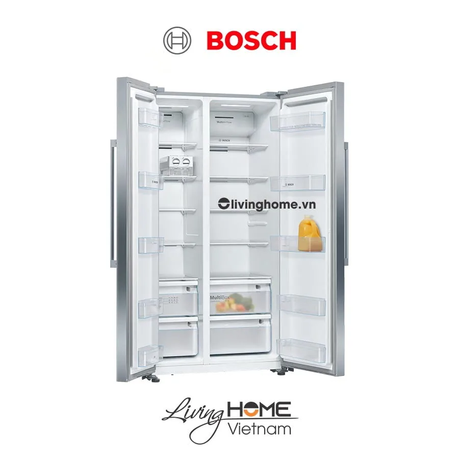 Tủ lạnh Bosch KAN93VIFPG - side by side 580 lít - Ảnh 4