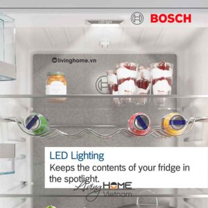 Tủ lạnh Bosch KAN93VIFPG - side by side 580 lít