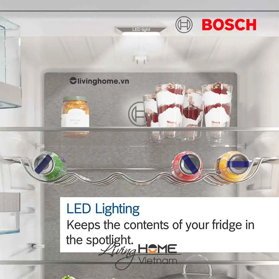 Tủ lạnh Bosch KAN93VIFPG - side by side 580 lít - Ảnh 9