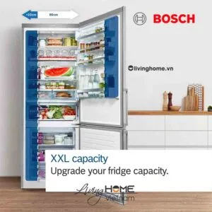 Tủ lạnh Bosch KAN93VIFPG - side by side 580 lít