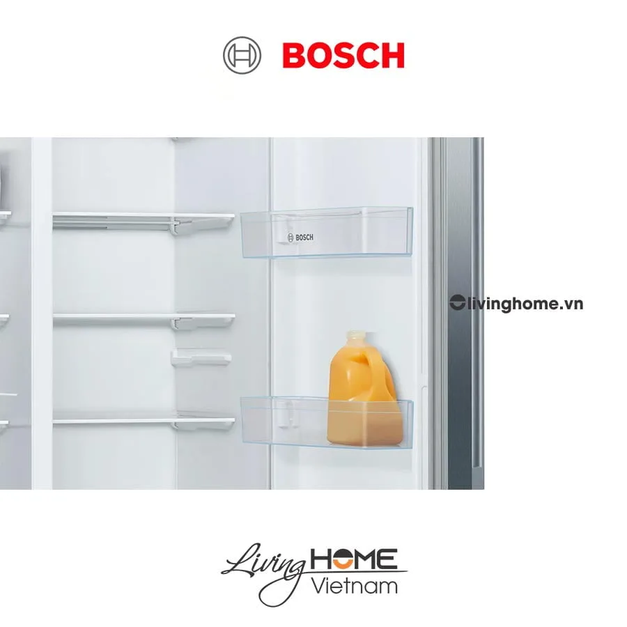 Tủ lạnh Bosch KAN93VIFPG - side by side 580 lít - Ảnh 3