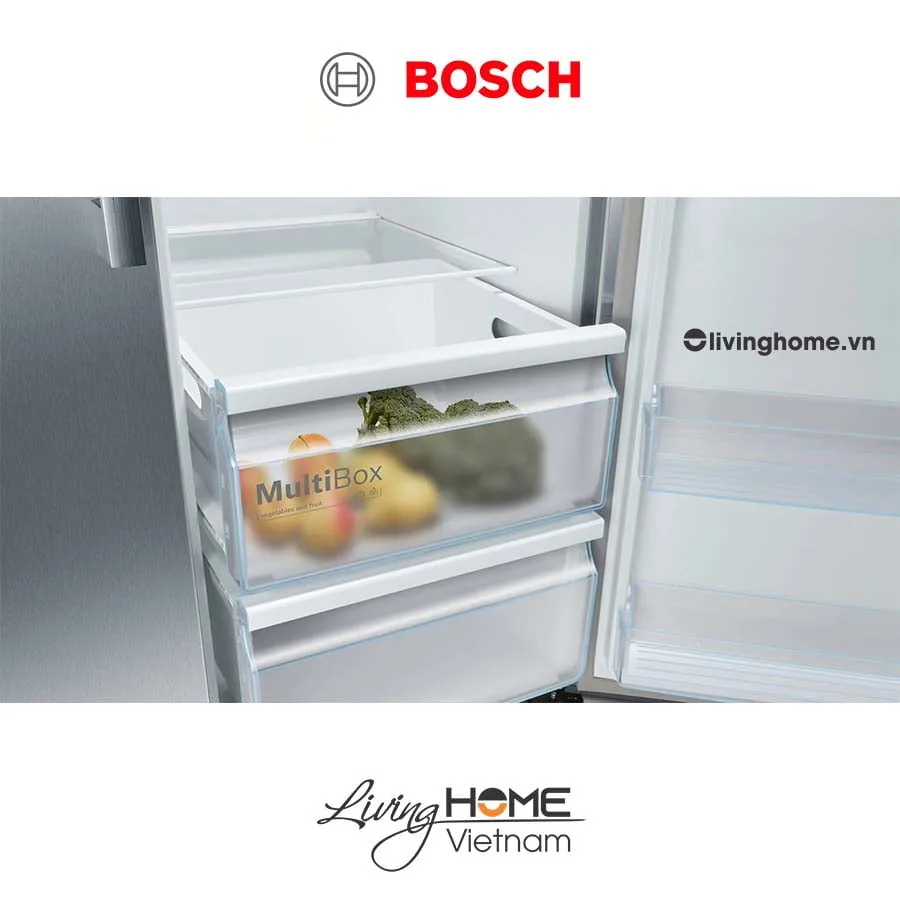 Tủ lạnh Bosch KAN93VIFPG - side by side 580 lít - Ảnh 10