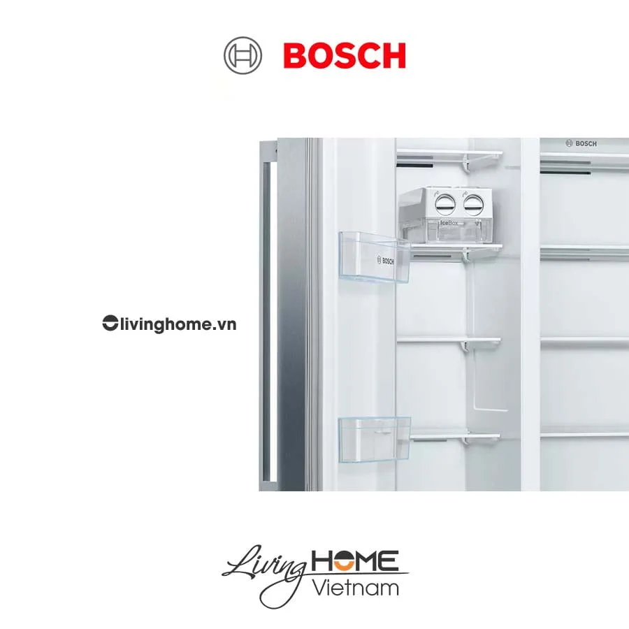 Tủ lạnh Bosch KAN93VIFPG - side by side 580 lít - Ảnh 5