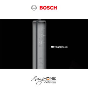 Tủ lạnh Bosch KFN86AA76J - Kiểu Pháp 540 lít kết nối Home Connect