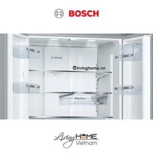 Tủ lạnh Bosch KFN86AA76J - Kiểu Pháp 540 lít kết nối Home Connect 14 Tủ lạnh Bosch KFN86AA76J - Kiểu Pháp 540 lít kết nối Home Connect