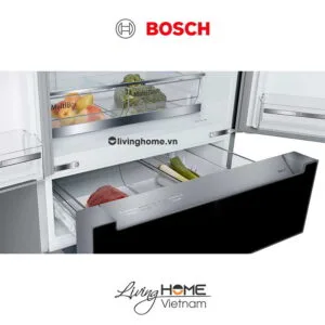 Tủ lạnh Bosch KFN86AA76J - Kiểu Pháp 540 lít kết nối Home Connect 15 Tủ lạnh Bosch KFN86AA76J - Kiểu Pháp 540 lít kết nối Home Connect
