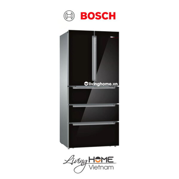 Tủ lạnh Bosch KFN86AA76J - Kiểu Pháp 540 lít kết nối Home Connect