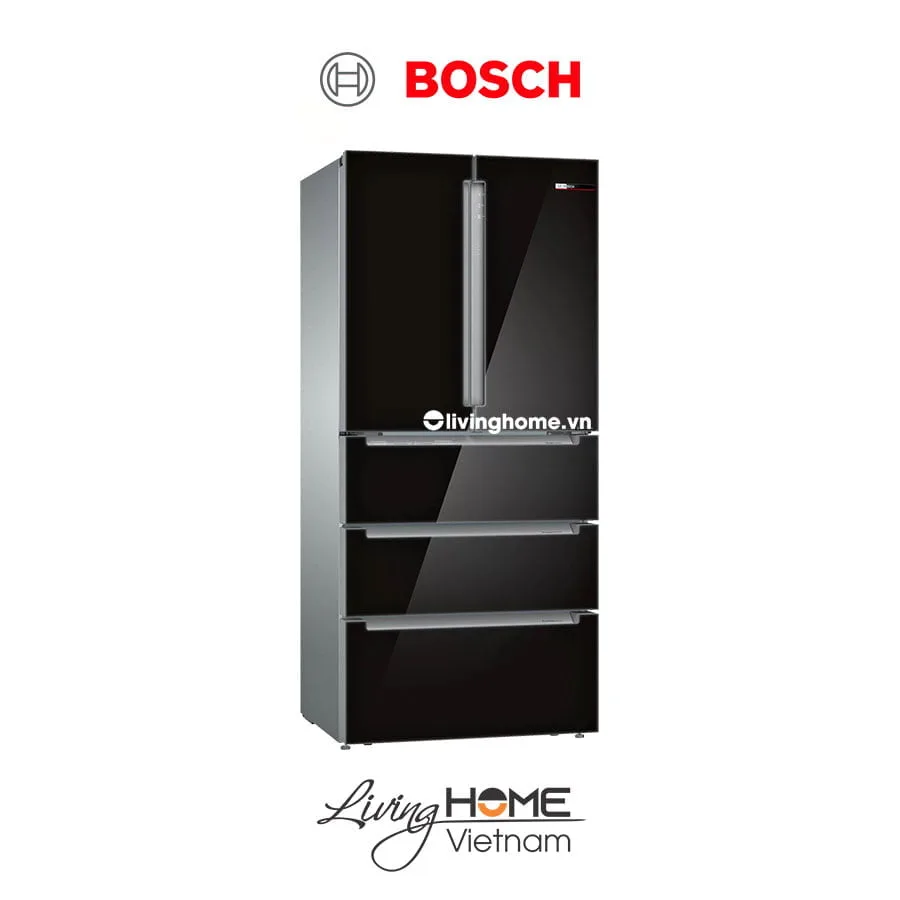 Tủ lạnh Bosch KFN86AA76J - Kiểu Pháp 540 lít kết nối Home Connect 3 Tủ lạnh Bosch KFN86AA76J - Kiểu Pháp 540 lít kết nối Home Connect