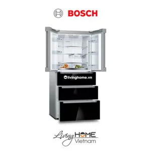 Alternative view of Tủ lạnh Bosch KFN86AA76J - Kiểu Pháp 540 lít kết nối Home Connect