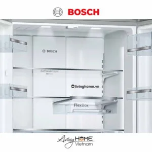 Tủ lạnh Bosch KFN86AA76J - Kiểu Pháp 540 lít kết nối Home Connect 17 Tủ lạnh Bosch KFN86AA76J - Kiểu Pháp 540 lít kết nối Home Connect
