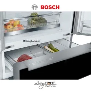 Tủ lạnh Bosch KFN86AA76J - Kiểu Pháp 540 lít kết nối Home Connect 18 Tủ lạnh Bosch KFN86AA76J - Kiểu Pháp 540 lít kết nối Home Connect