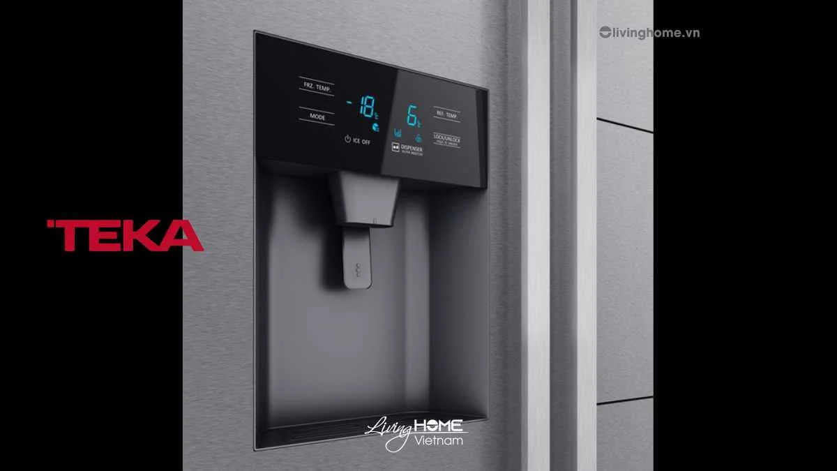 Tủ lạnh Teka RLF 74925 SS EU đứng độc lập dung tích 490lít 6 Tủ lạnh Teka RLF 74925 SS EU đứng độc lập dung tích 490lít - Ảnh 4
