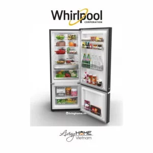 Tủ Lạnh Whirlpool WFB320NBSV 312L 2 Cửa Inverter Công Nghệ 6th Sense