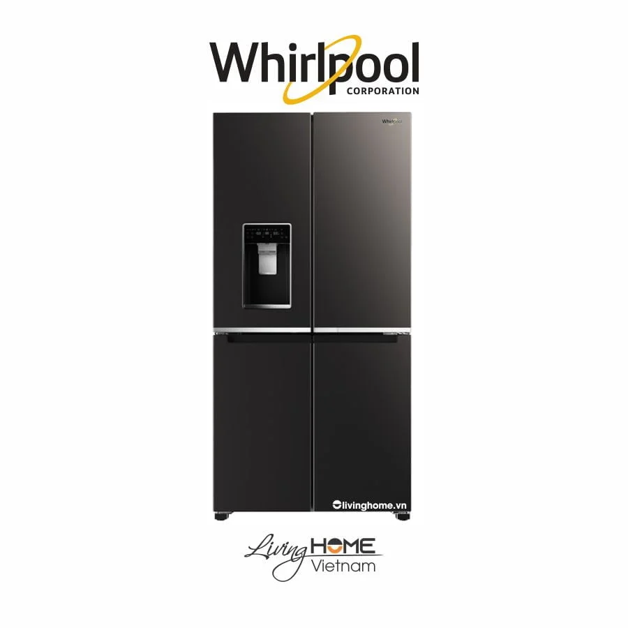Tủ lạnh Whirlpool WFQ590DBSV 4 cửa 593lít 3 Tủ lạnh Whirlpool WFQ590DBSV 4 cửa 593lít