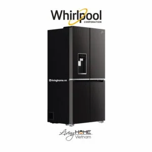 Alternative view of Tủ lạnh Whirlpool WFQ590DBSV 4 cửa 593lít