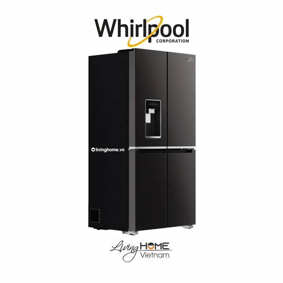 Tủ lạnh Whirlpool WFQ590DBSV 4 cửa 593lít 4 Tủ lạnh Whirlpool WFQ590DBSV 4 cửa 593lít - Ảnh 2