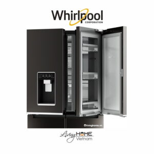 Tủ lạnh Whirlpool WFQ590DBSV 4 cửa 593lít 13 Tủ lạnh Whirlpool WFQ590DBSV 4 cửa 593lít