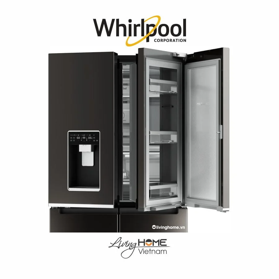 Tủ lạnh Whirlpool WFQ590DBSV 4 cửa 593lít 7 Tủ lạnh Whirlpool WFQ590DBSV 4 cửa 593lít - Ảnh 5