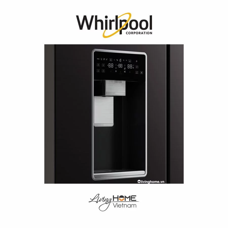 Tủ lạnh Whirlpool WFQ590DBSV 4 cửa 593lít 8 Tủ lạnh Whirlpool WFQ590DBSV 4 cửa 593lít - Ảnh 6