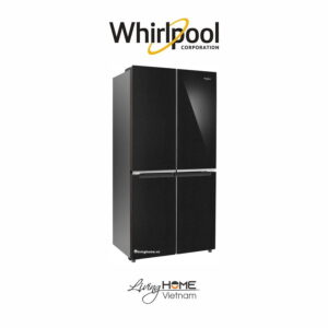 Alternative view of Tủ lạnh Whirlpool WFQ590NBGV 4 cửa 594lít