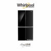 Tủ lạnh Whirlpool WFQ590NBGV 4 cửa 594lít 1 Tủ lạnh Whirlpool WFQ590NBGV 4 cửa 594lít
