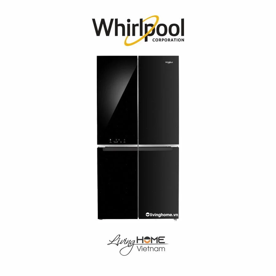 Tủ lạnh Whirlpool WFQ590NBGV 4 cửa 594lít 3 Tủ lạnh Whirlpool WFQ590NBGV 4 cửa 594lít
