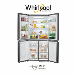 Tủ lạnh Whirlpool WFQ590NBGV 4 cửa 594lít