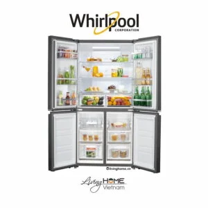 Tủ lạnh Whirlpool WFQ590NBGV 4 cửa 594lít 9 Tủ lạnh Whirlpool WFQ590NBGV 4 cửa 594lít