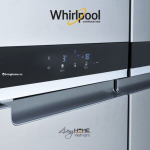 Alternative view of Tủ lạnh Whirlpool WFQ590NSSV 4 cửa 594lít màu xám sang trọng